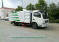 Camion della spazzatrice stradale della pattumiera di DFAC 5000L per pulizia della via con acqua di lavaggio 2cbm fornitore
