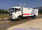 Camion della spazzatrice stradale della scopa di Kingrun con le spazzole ed acqua ad alta pressione 8CBM fornitore