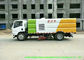 Lavaggio della via di ISUZU EFL 700 e camion della spazzatrice con acqua di alta pressione delle spazzole fornitore