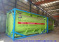 Contenitore acido fluoborico 20FT, contenitore di grandi dimensioni del carro armato di trasporto di iso per spedire fornitore