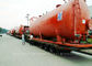 lo scivolo del serbatoio dell'acido cloridrico 80000Liters ha montato per conservazione/trasporto fornitore