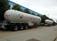 Tri rimorchio dei semi del carro armato degli assi per trasporto dell'ammoniaca liquida di 40000L- 48000L fornitore