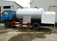 Autocisterna del gas del bobtail GPL della strada con l'erogatore mobile, camion di consegna del propano del bobtail fornitore