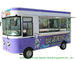 Piccolo camion di cucina mobile commerciale per il burrito del vagone di hot dog che cucina e che vende fornitore