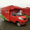 Camion di cucina mobile della benzina impressionante, tipo mobile di Van Gasoline Fuel degli alimenti a rapida preparazione fornitore