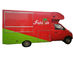 Camion di cucina mobile della benzina impressionante, tipo mobile di Van Gasoline Fuel degli alimenti a rapida preparazione fornitore