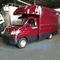 Camion d'annata di vendita del gelato dell'hamburger di CHERY, furgoni mobili degli alimenti a rapida preparazione fornitore