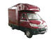 Camion d'annata di vendita del gelato dell'hamburger di CHERY, furgoni mobili degli alimenti a rapida preparazione fornitore