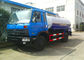 Camion di pulizia del carro armato settico con acqua Bowser, camion residui settici multifunzionali fornitore