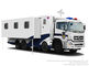 Veicolo da campeggio all'aperto della polizia militare per il camion di campeggio mobile all'aperto con il furgone d'alloggio del salone fornitore
