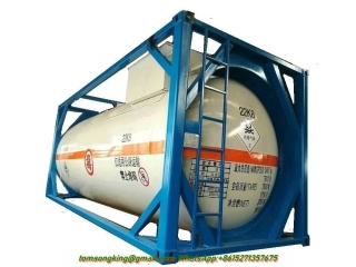 Contenitori ISO 20FT per serbatoi di cloro liquido 21.670 litri (CL2)
