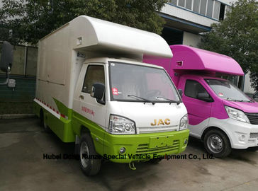 Porcellana Camion di cucina mobile su ordinazione di colore JAC, alimenti a rapida preparazione mobili Van della via fornitore