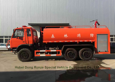 Porcellana RHD /LHD Dongfeng Off Road 6x6 tutta l'autocisterna dell'azionamento della ruota con il veicolo AWD EURO3/5 dell'autocisterna della pompa antincendio fornitore