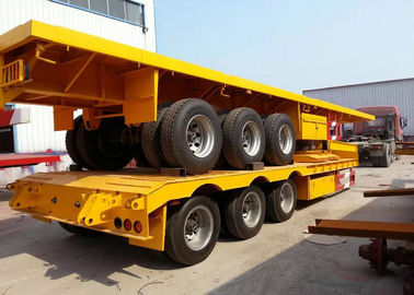 Porcellana 30 Tons-60 rimorchio dei semi della base di tonnellate 40ft per il trasporto del carico del contenitore fornitore