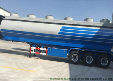 Porcellana  Compartimenti diesel 45m3 del rimorchio 5 dei semi del carro armato della tri dell'asse benzina del combustibile derivato del petrolio per l'Africano fornitore
