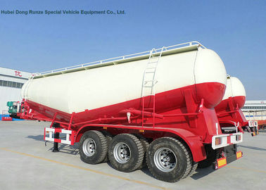 Porcellana alta capacità di carico del tri dell'asse 56-60cbm di Bulker semirimorchio cisterna del cemento su misura fornitore