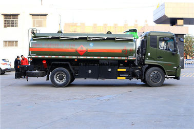 Porcellana azionamento del telaio 4x2 di Dongfeng del camion di rifornimento di carburante della strada del camion di serbatoio di benzina di 12000L -15000L fornitore