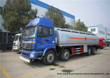 Porcellana Camion di olio combustibile di Foton Auman 8x2 per il trasporto stradale 27000 del gasolio - 30000L fornitore
