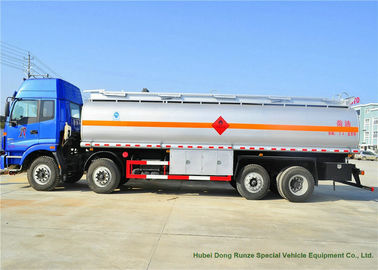 Porcellana Camion cisterna d'acciaio dell'olio di FOTON AUMAN, autocisterna del combustibile diesel 24000L fornitore