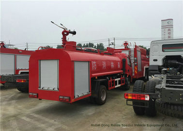 Porcellana Camion di estinzione di incendio del serbatoio di acqua di rendimento elevato 4x2 con la pompa antincendio 3500Liters fornitore