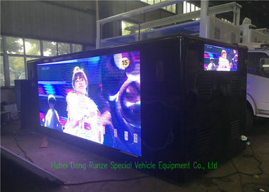 Porcellana Video schermo di visualizzazione acceso LED impermeabile della scatola LED per il camion mobile del LED fornitore