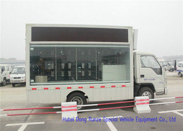 Porcellana Veicolo mobile di pubblicità di Forland OMDM LED, camion dell'esposizione di LED di P6 P8 P10 fornitore