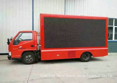 Porcellana Camion del tabellone per le affissioni di colore pieno LED di JMC P10 con il generatore silenzioso eccellente di 15KW OUMA fornitore