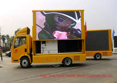 Porcellana Camion della video esposizione del cellulare LED di HOWO per gli eventi di sport/lo spettacolo all'aperto fornitore