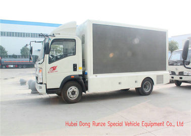 Porcellana Camion del tabellone per le affissioni di HOWO Digital LED, camion mobile dello schermo del LED per annunciare fornitore