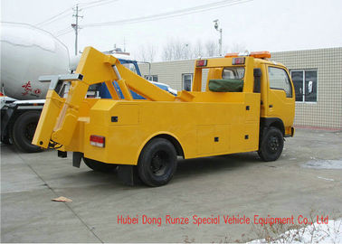 Porcellana DFAC carro attrezzi integrato di bassa potenza del camion di rimorchio del demolitore da 6 tonnellate con 6 ruote fornitore