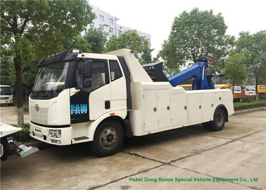 Porcellana FAW ha integrato il recupero del camion di rimorchio del demolitore per il carico di sollevamento dell'automobile 8000Kg fornitore