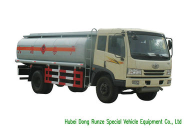 Porcellana Camion di rifornimento di FAW 15000Liter/camion cisterna di combustibile mobili con la pompa del carburante del PTO fornitore