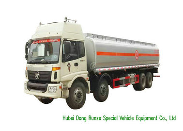 Porcellana Camion cisterna di trasporto dell'olio di FOTON Auman 8x4 per benzina/benzina/diesel fornitore
