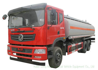 Porcellana Camion di consegna del combustibile di DFAC 6 x 4/capacità elevata mobile di Bowser 22000L del combustibile fornitore