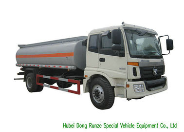Porcellana Camion di consegna del combustibile di FOTON AUMAN con la pompa del carburante del PTO del carro armato dell'acciaio inossidabile 12CBM fornitore
