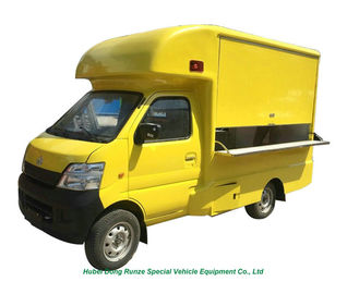 Porcellana Mini camion di cucina mobile a quattro ruote per lo spuntino che cucina/vendita gelato fornitore