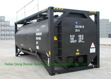 Porcellana T3 di ONU che riscalda il contenitore del carro armato di iso di 20 piedi per bitume/petrolio greggio/in basso liquidi pericolosi fornitore