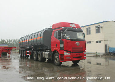 Porcellana camion cisterna chimico di capacità di 30000L -45000L per acido fluosilicico/acido di Hexafluorosilicic fornitore