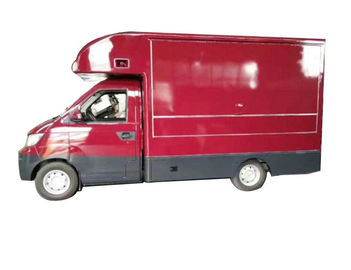 Porcellana Camion d'annata di vendita del gelato dell'hamburger di CHERY, furgoni mobili degli alimenti a rapida preparazione fornitore