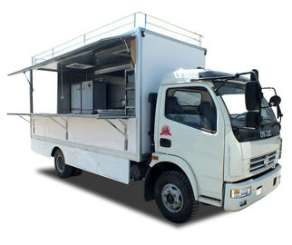 Porcellana Camion mobili di vendita della via di BVG, ristorante mobile Van del BBQ degli alimenti a rapida preparazione fornitore