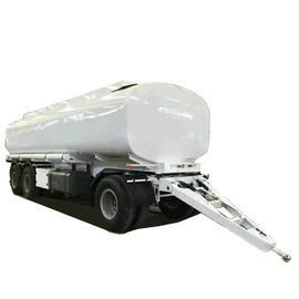 Porcellana Rimorchio del serbatoio pieno dell'olio (che personalizza l'autocisterna 10CBM -30 del carrello degli assi 2-3-4 per la consegna grezza dell'olio del combustibile/benzina dell'olio di palma fornitore