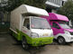 Camion di cucina mobile su ordinazione di colore JAC, alimenti a rapida preparazione mobili Van della via fornitore