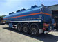  Compartimenti diesel 45m3 del rimorchio 5 dei semi del carro armato della tri dell'asse benzina del combustibile derivato del petrolio per l'Africano fornitore