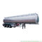 asse di alluminio del rimorchio 3 dei semi del combustibile 44m3 per trasporto 40T- 45Ton dell'olio di salute fornitore
