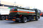 azionamento del telaio 4x2 di Dongfeng del camion di rifornimento di carburante della strada del camion di serbatoio di benzina di 12000L -15000L fornitore