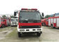 Camion del corpo dei vigili del fuoco del serbatoio di acqua di ISUZU 6x4, veicoli di estinzione di incendio resistenti fornitore