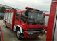 Camion industriale di estinzione di incendio 4x2 con acqua/carri armati della schiuma una capacità di 6 - 8 tonnellate fornitore