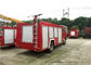 Camion del fuoco e di salvataggio di ISUZU ELF 700P con un serbatoio di acqua da 4 tonnellate/pompa antincendio fornitore