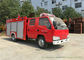 Camion di estinzione di incendio del serbatoio di acqua di JMC 4x2 per estinzione di incendio con la pompa antincendio 2500Liters fornitore