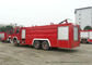 Camion dei vigili del fuoco resistente di salvataggio di Howo con il tipo del combustibile diesel delle attrezzature di estinzione di incendio fornitore